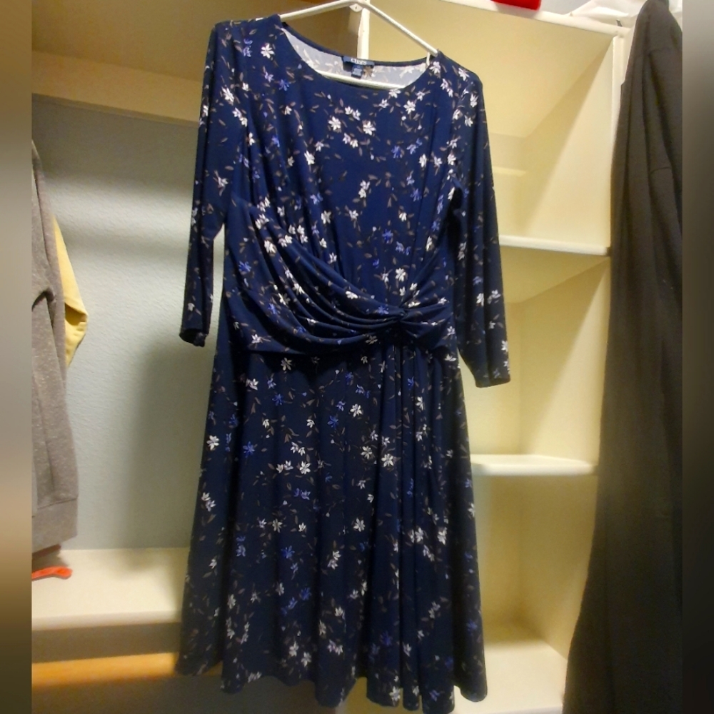 Chaps dress